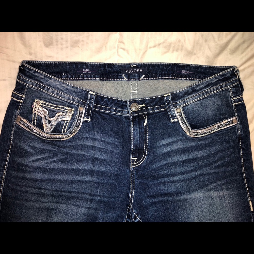 Vigoss Dublin Boot Cut Jeans